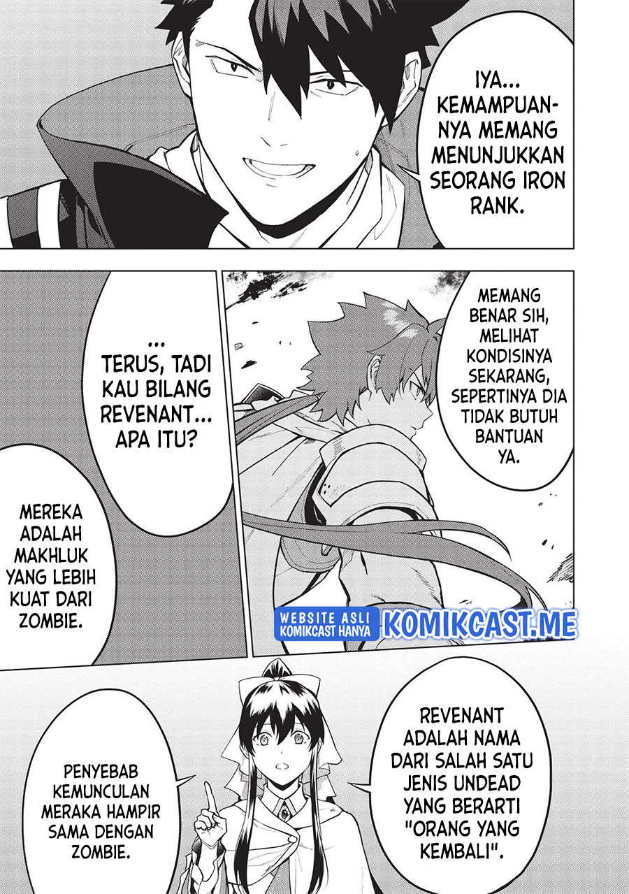 Kuitsume Youhei no Gensou Kitan Chapter 21 Gambar 12