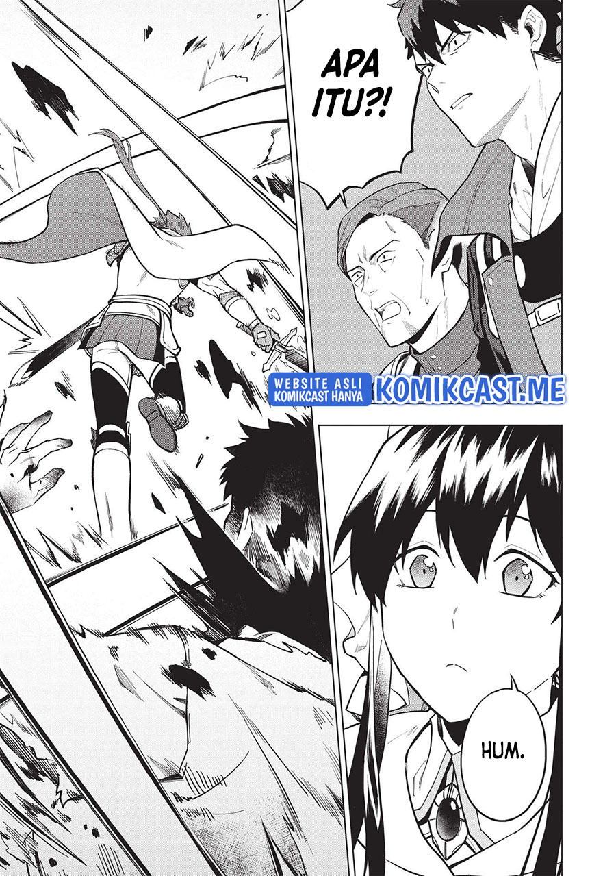 Kuitsume Youhei no Gensou Kitan Chapter 21 Gambar 18