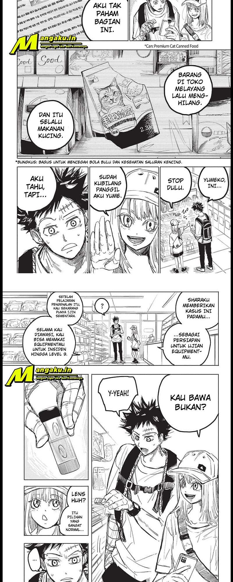 Baca Manga Aliens Area Chapter 11 Gambar 2