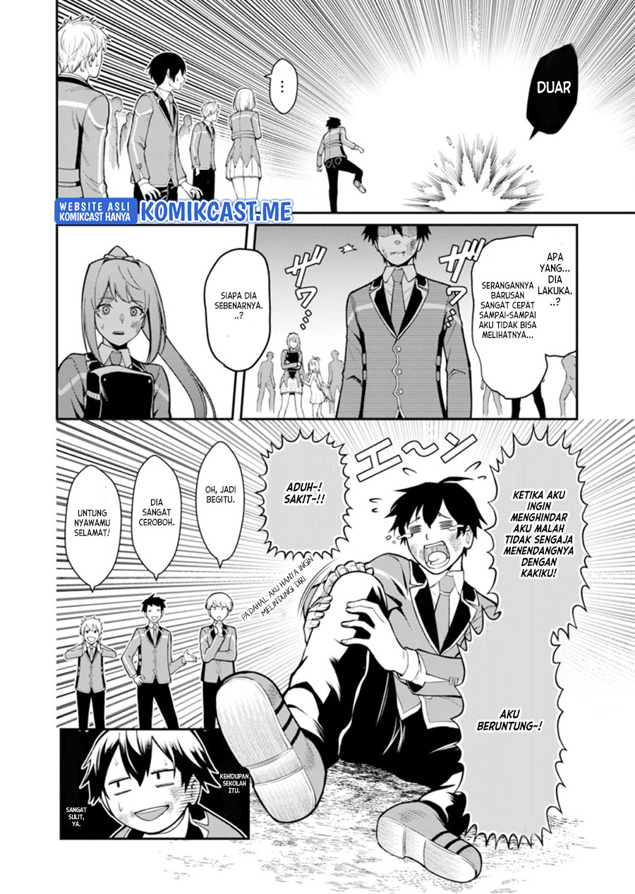 Saikyou No Maou Ni Kitaerareta Yuusha Chapter 6 Gambar 24