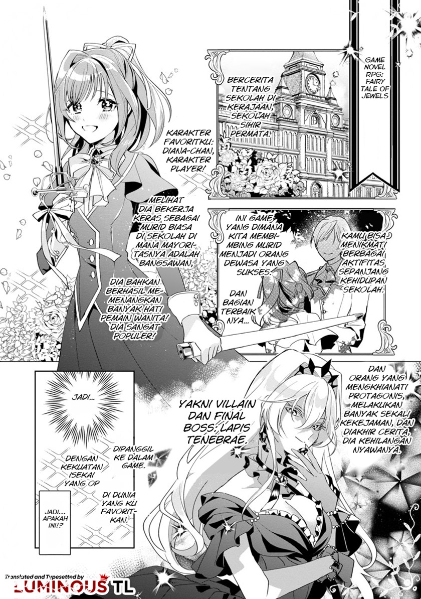 The Fed Up Office Lady Wants to Serve the Villainess Chapter 1 Gambar 14