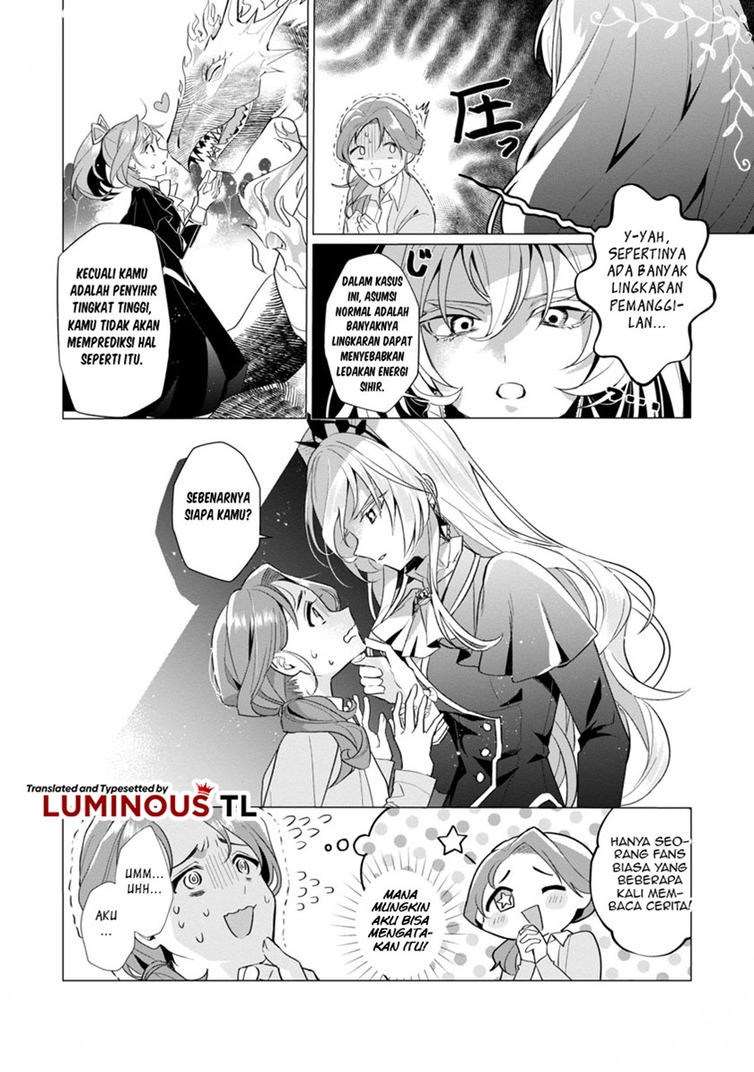 The Fed Up Office Lady Wants to Serve the Villainess Chapter 1 Gambar 20