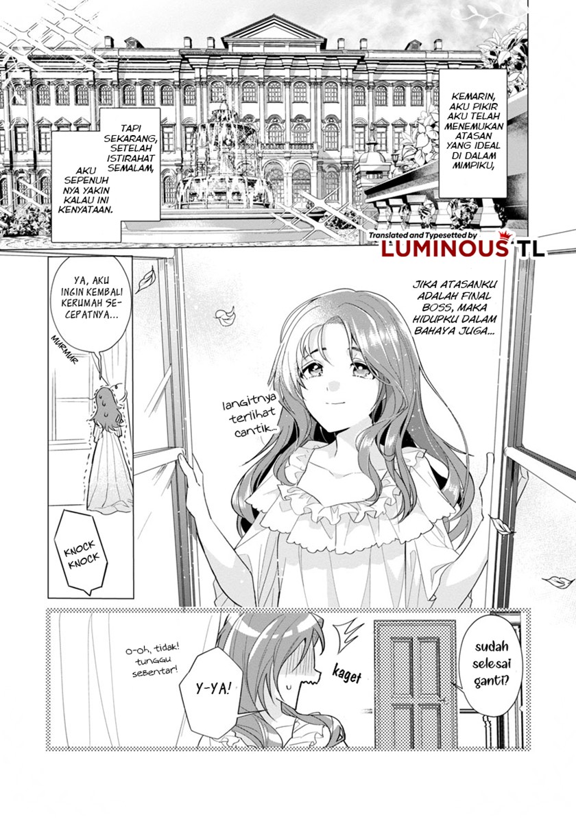 The Fed Up Office Lady Wants to Serve the Villainess Chapter 1 Gambar 27