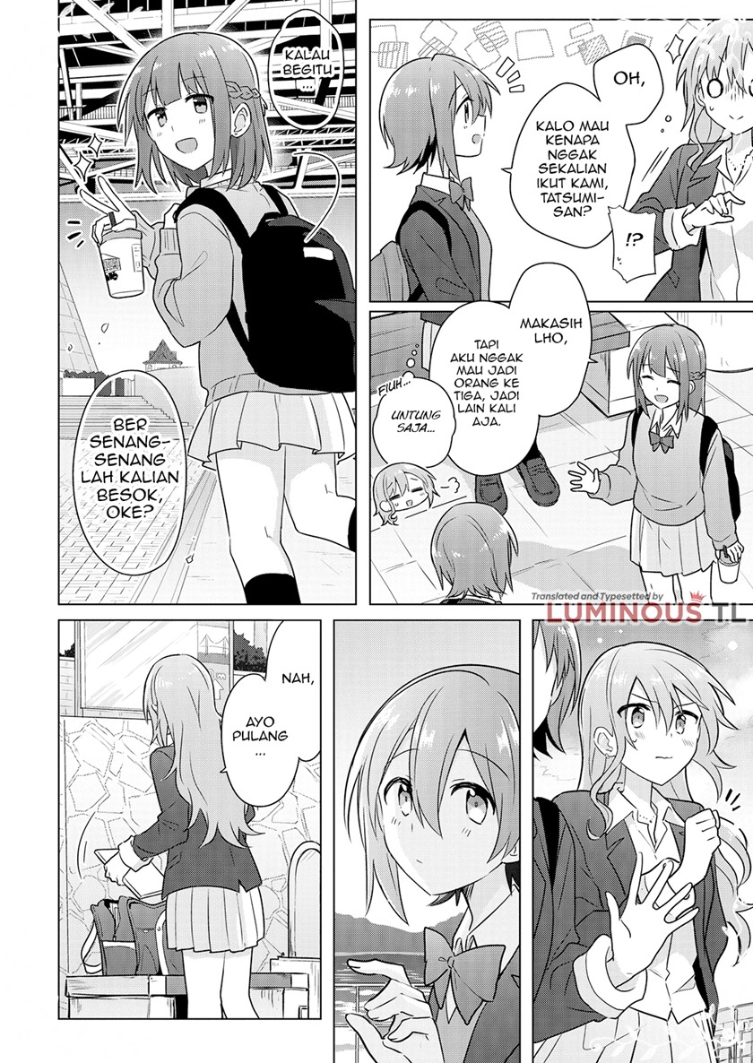 Doushitara Osananajimi no Kanojo ni Naremasu Ka!? Chapter 4 Gambar 20