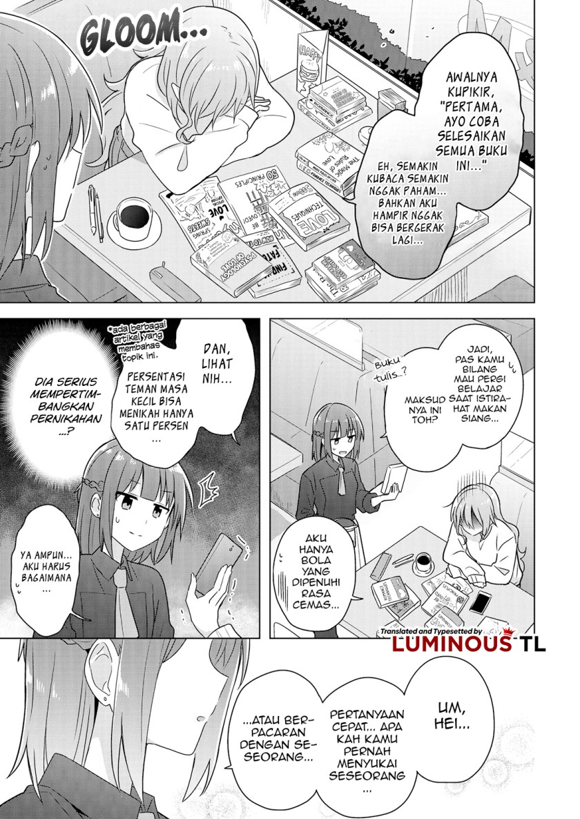 Doushitara Osananajimi no Kanojo ni Naremasu Ka!? Chapter 3 Gambar 17