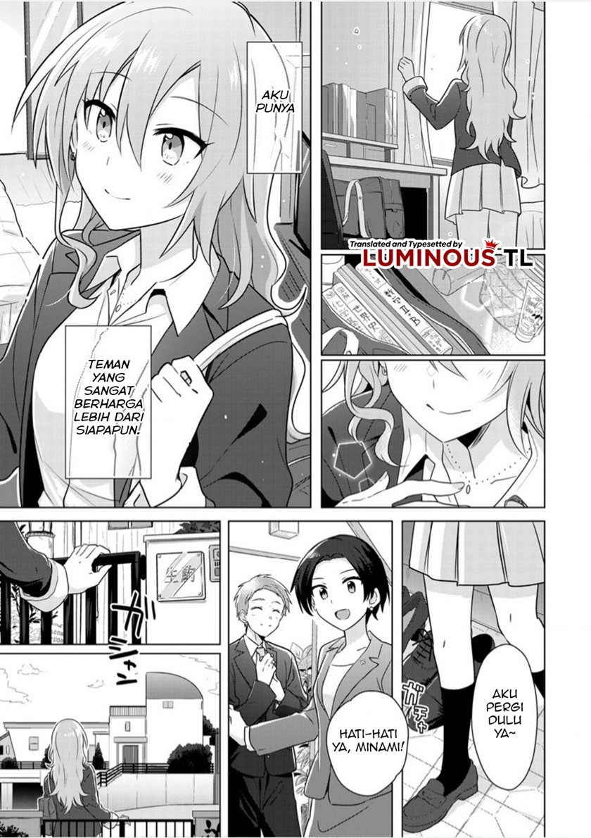 Doushitara Osananajimi no Kanojo ni Naremasu Ka!? Chapter 1 Gambar 5