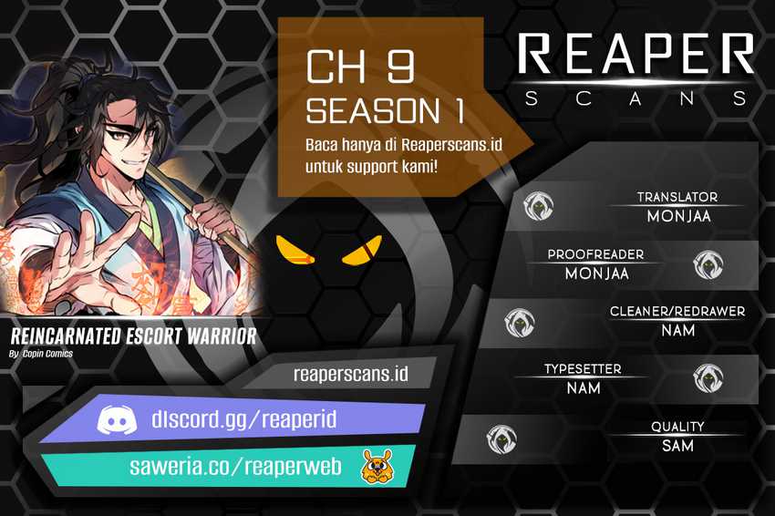 Baca Komik Reincarnated Escort Warrior Chapter 9 Gambar 1