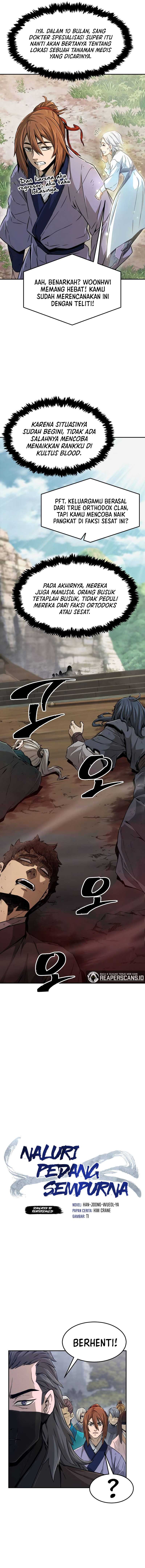 Absolute Sword Sense Chapter 8 Gambar 6