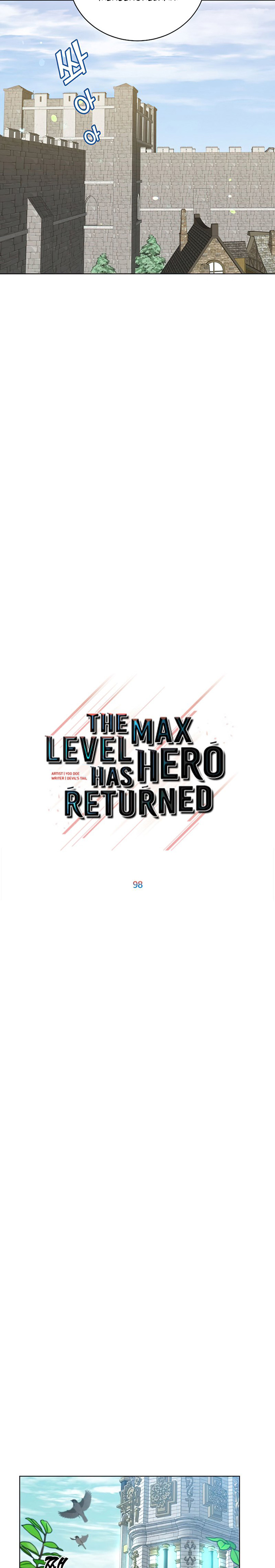 The MAX leveled hero will return! Chapter 99 Gambar 12