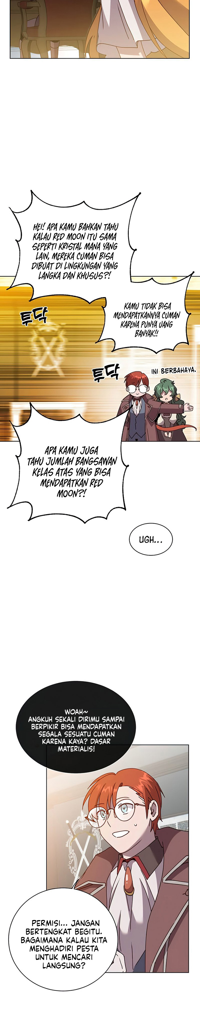 The MAX leveled hero will return! Chapter 99 Gambar 18