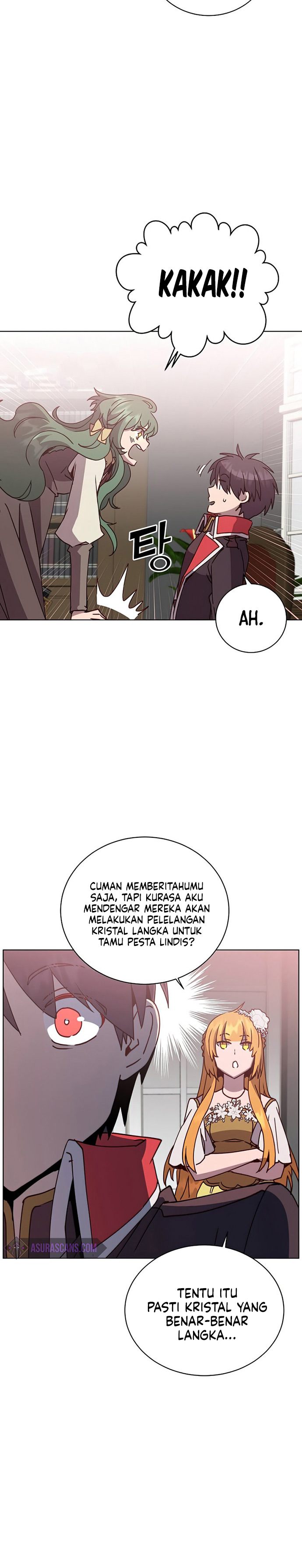 The MAX leveled hero will return! Chapter 99 Gambar 22