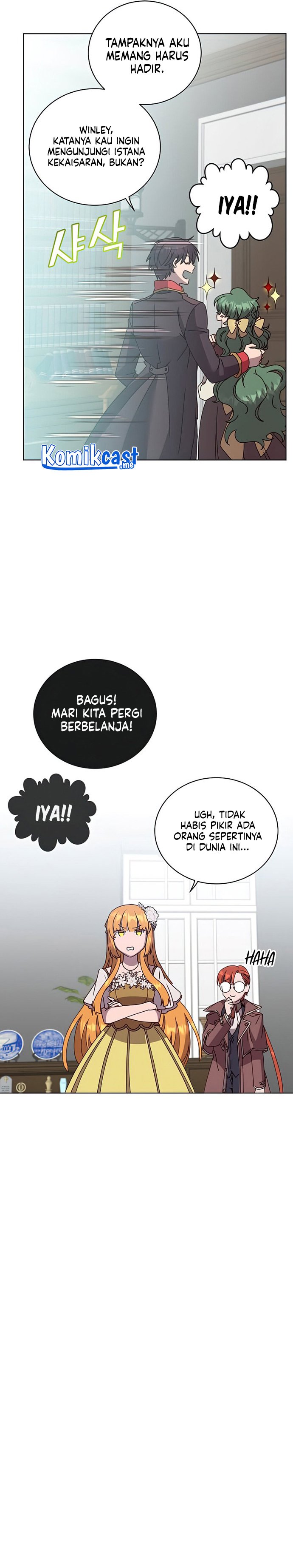 The MAX leveled hero will return! Chapter 99 Gambar 23