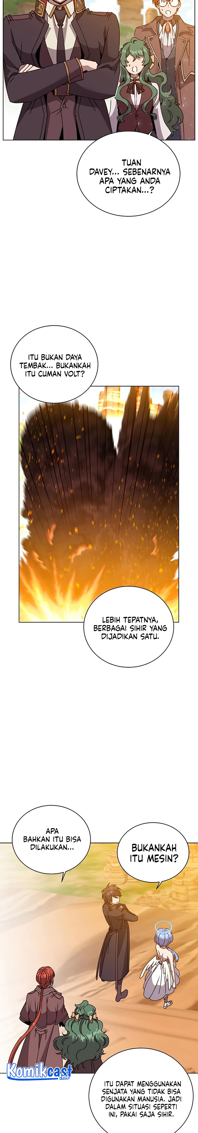 The MAX leveled hero will return! Chapter 99 Gambar 3