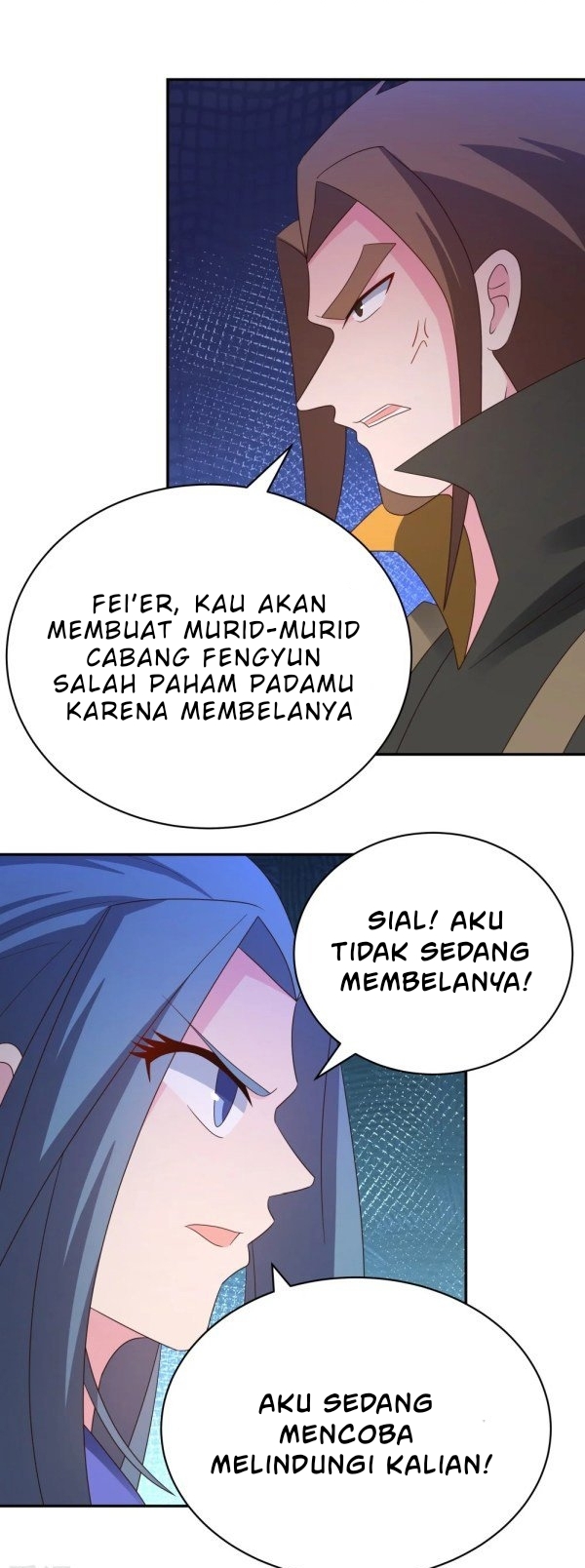 Above All Gods Chapter 321.5 Gambar 5