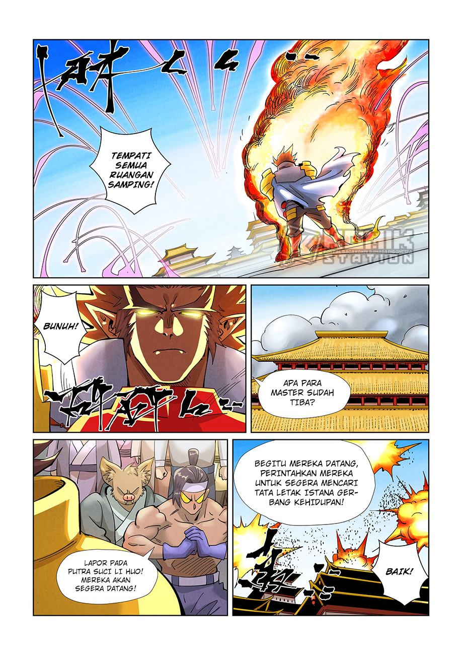 Tales of Demons and Gods Chapter 394 Gambar 8