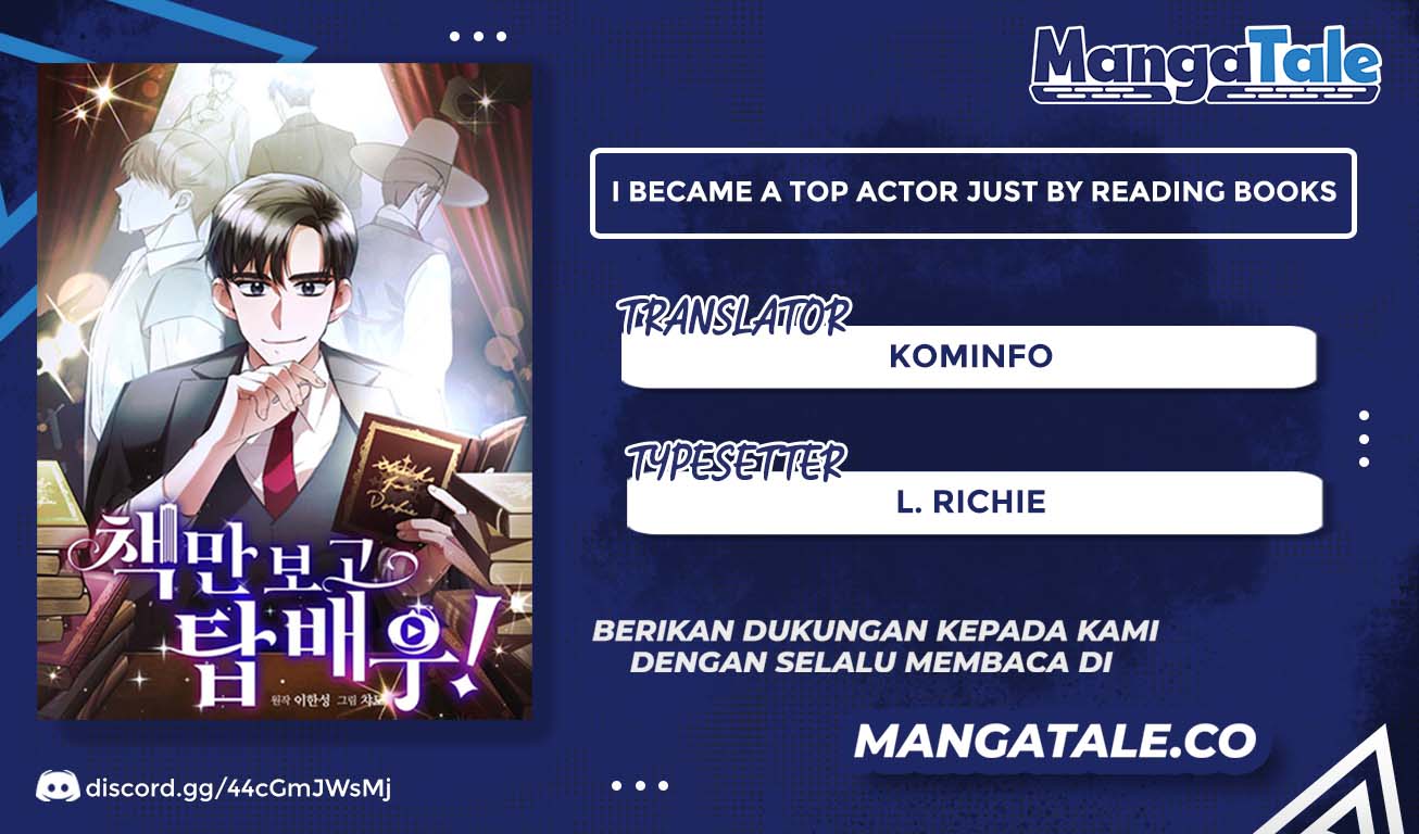 Baca Komik I Became a Top Actor Just by Reading Books! Chapter 2 Gambar 1