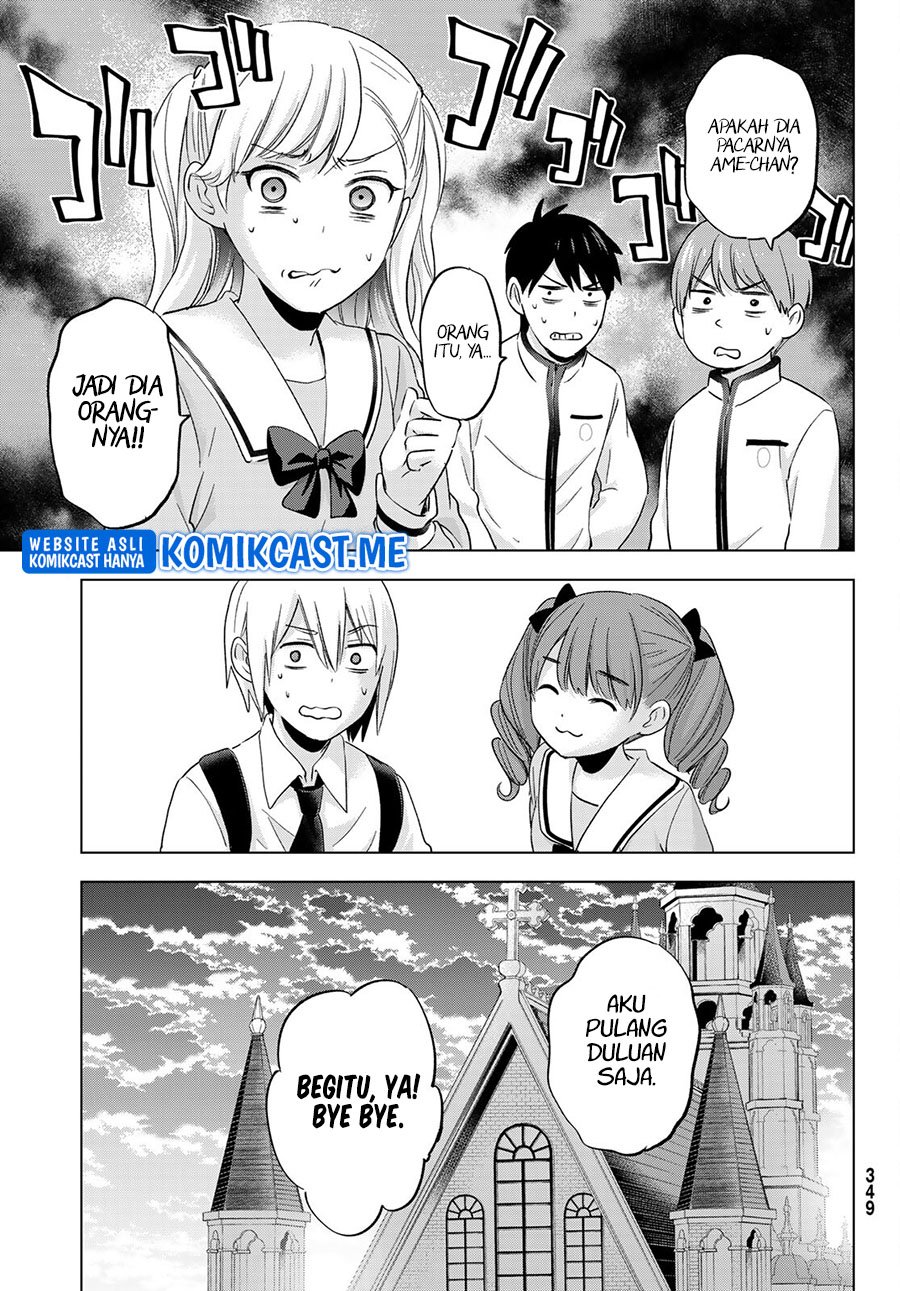 Hiiragi-san Chi no Kyuuketsu Jijou Chapter 9 Gambar 19