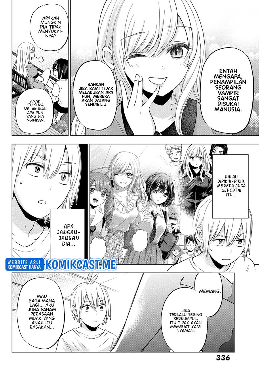 Hiiragi-san Chi no Kyuuketsu Jijou Chapter 9 Gambar 7