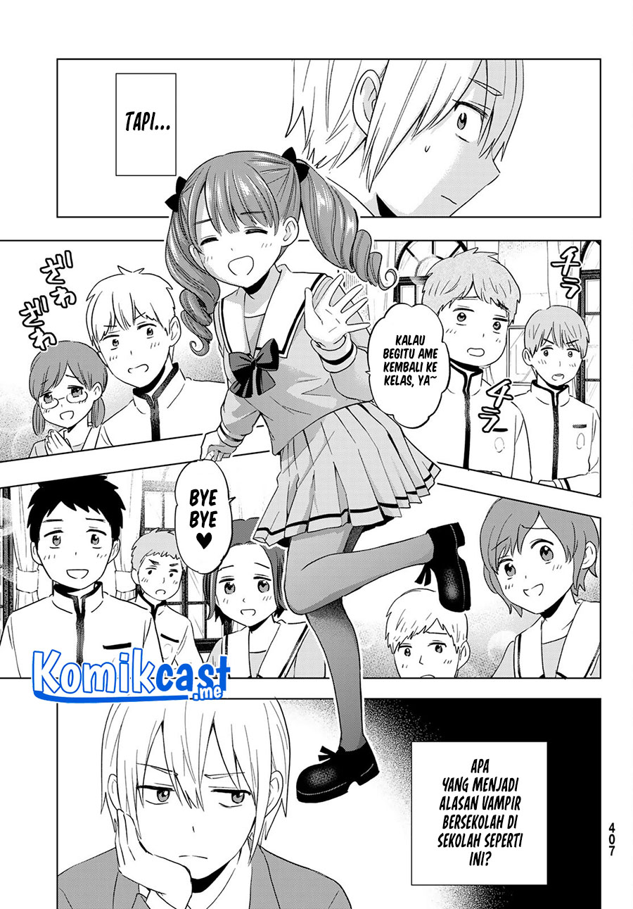 Hiiragi-san Chi no Kyuuketsu Jijou Chapter 8 Gambar 16