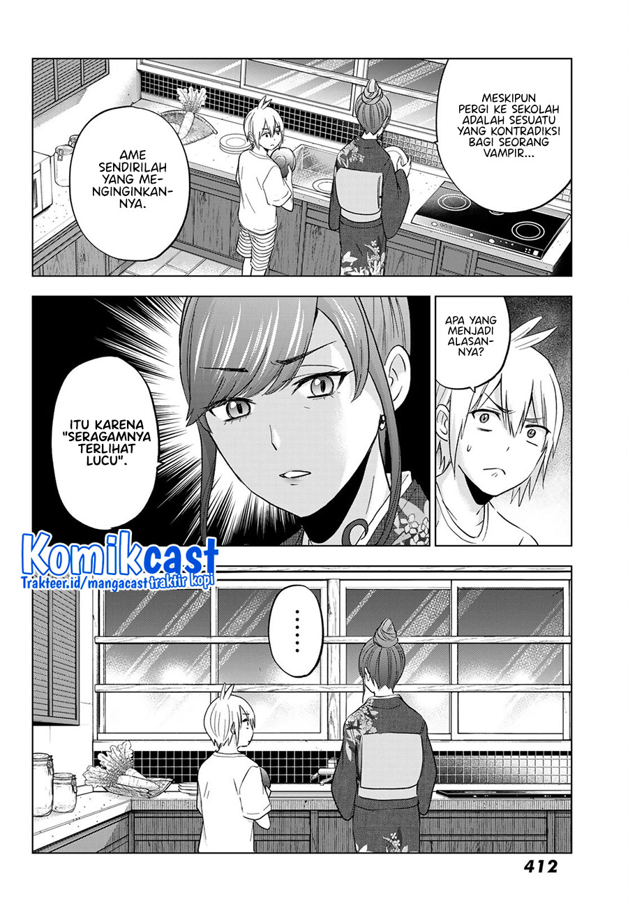 Hiiragi-san Chi no Kyuuketsu Jijou Chapter 8 Gambar 21