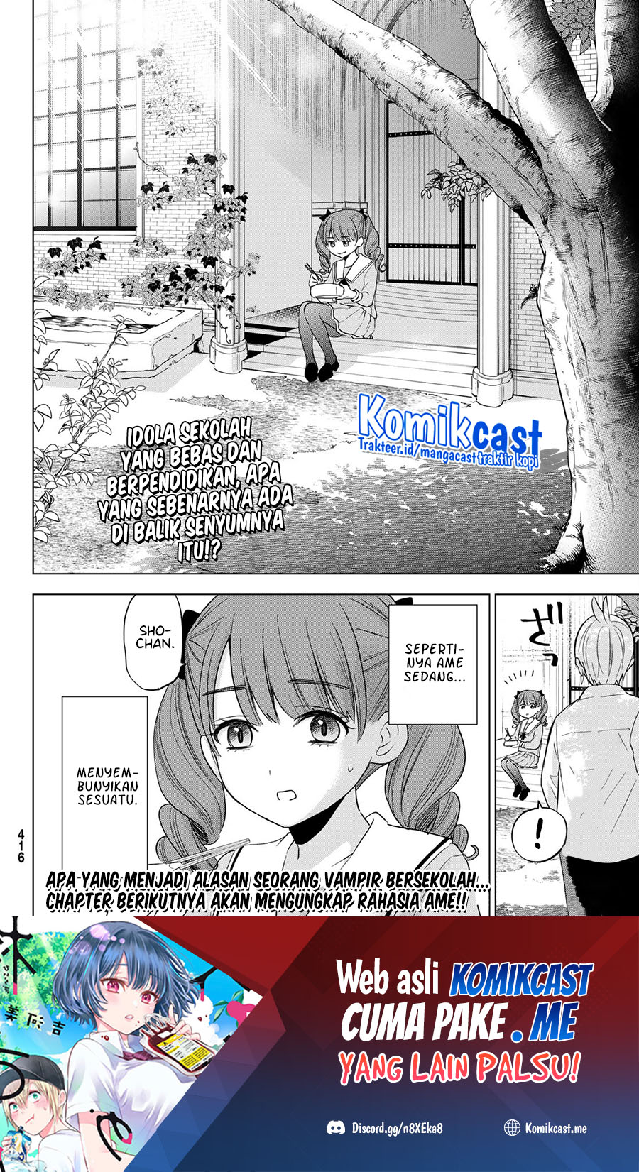 Hiiragi-san Chi no Kyuuketsu Jijou Chapter 8 Gambar 25