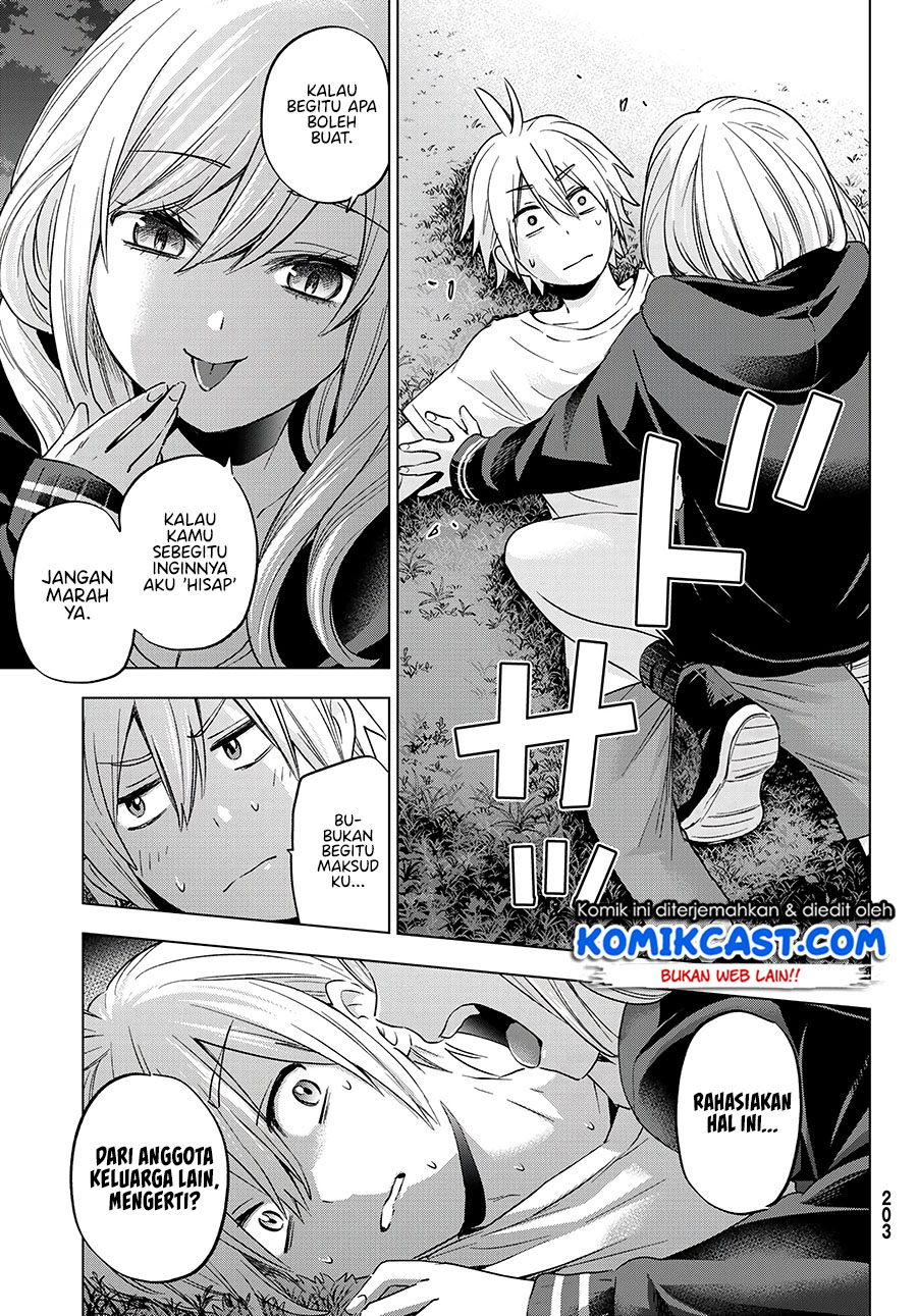 Hiiragi-san Chi no Kyuuketsu Jijou Chapter 5 Gambar 18