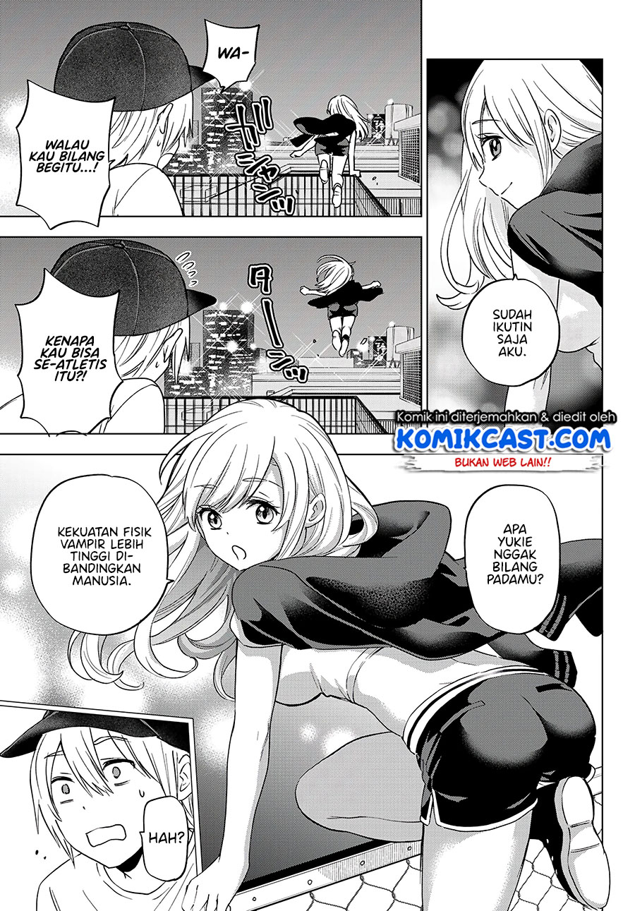 Hiiragi-san Chi no Kyuuketsu Jijou Chapter 5 Gambar 4