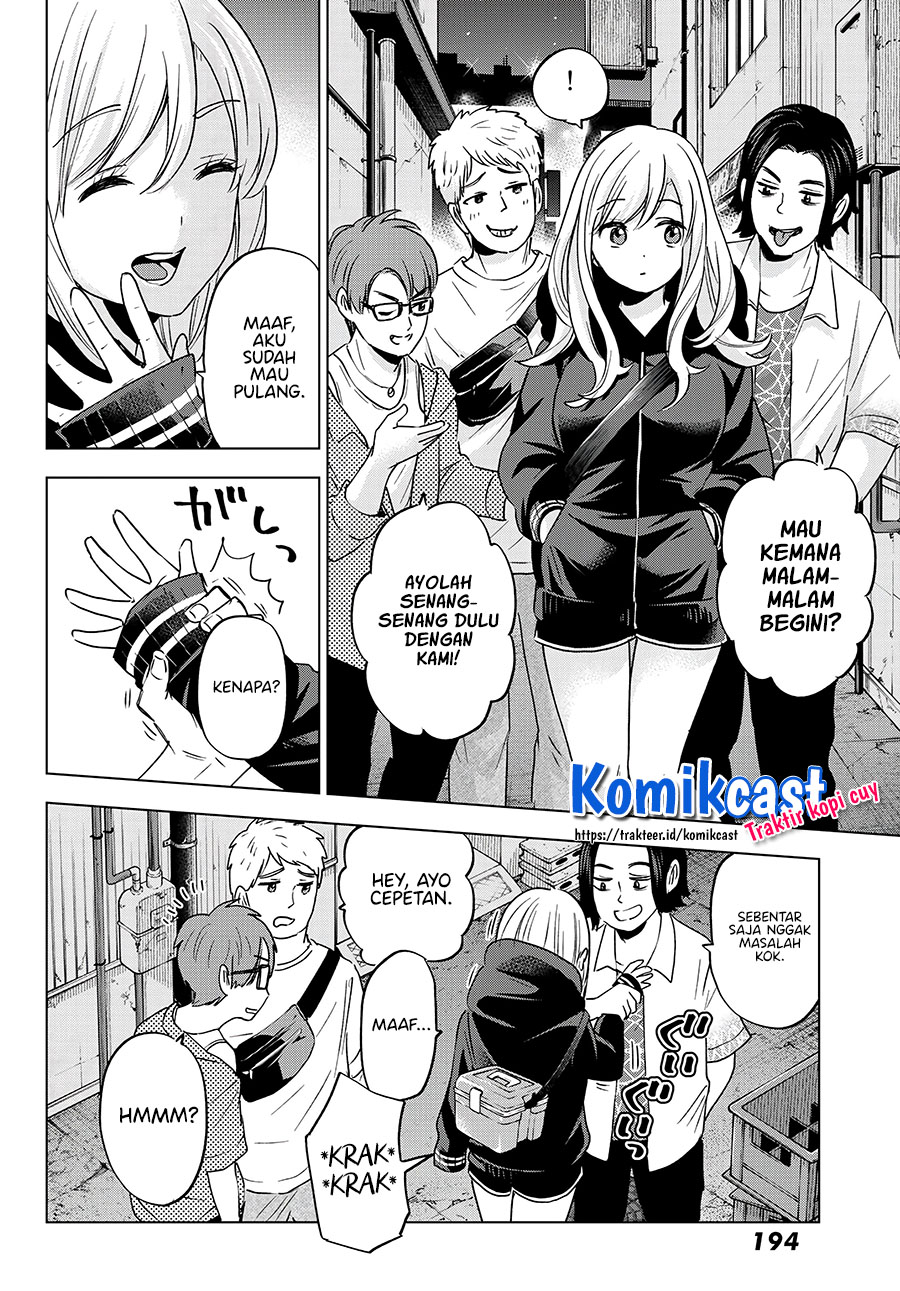 Hiiragi-san Chi no Kyuuketsu Jijou Chapter 5 Gambar 9