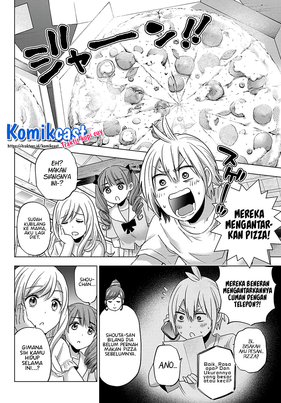 Hiiragi-san Chi no Kyuuketsu Jijou Chapter 4 Gambar 9