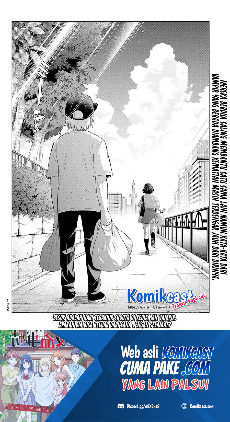 Hiiragi-san Chi no Kyuuketsu Jijou Chapter 2 Gambar 30