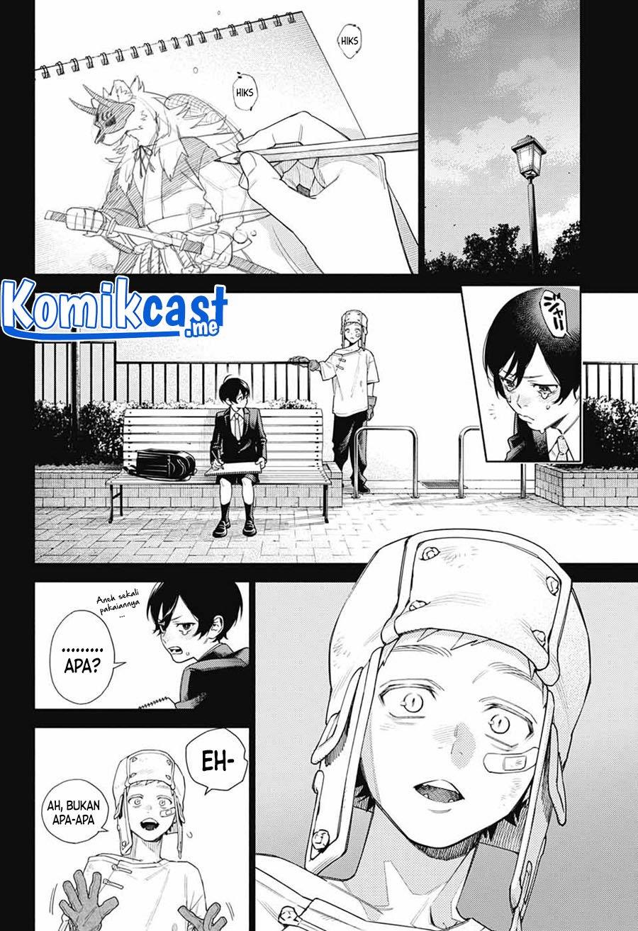 Gokurakugai Chapter 1 Gambar 26