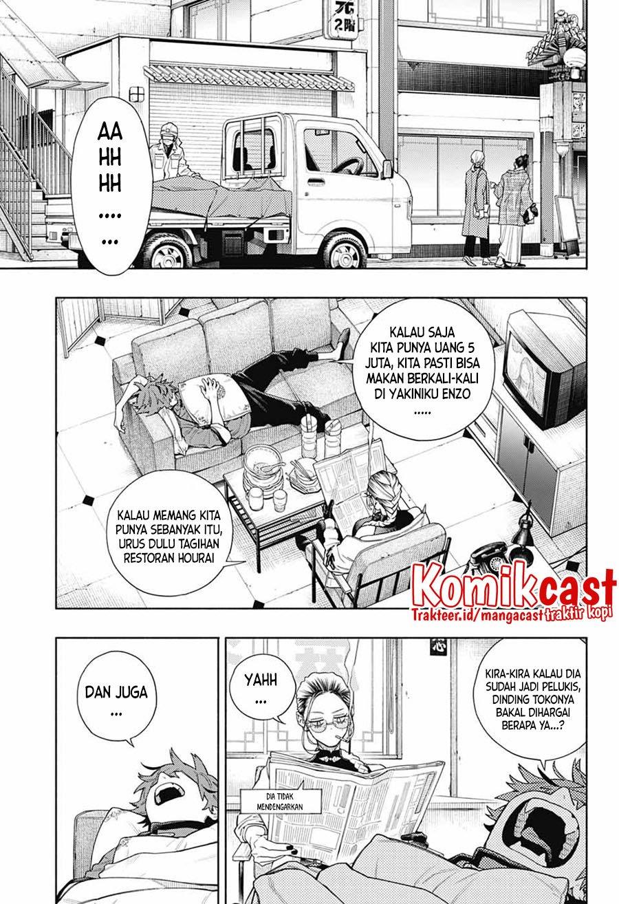 Gokurakugai Chapter 1 Gambar 65