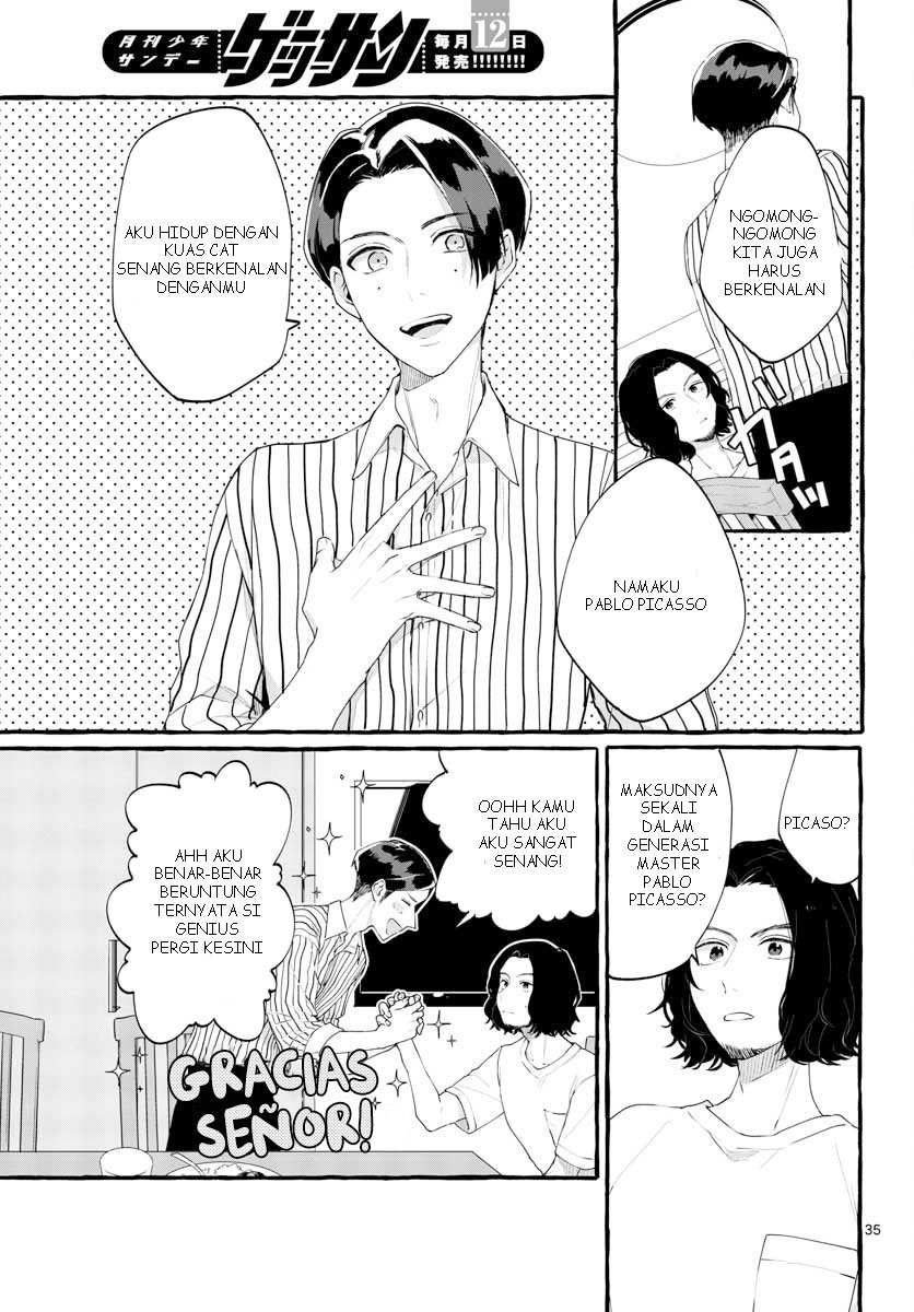 Sharehouse Nile Chapter 1 Gambar 35