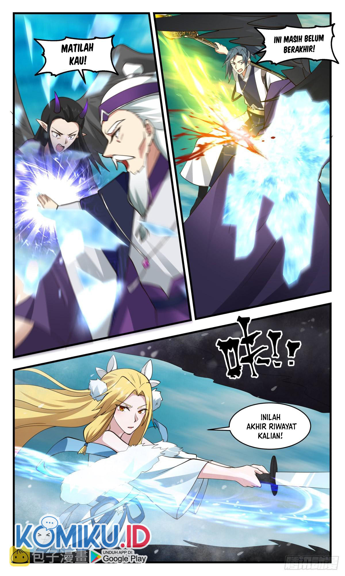 Martial Peak Part 2 Chapter 2546 Gambar 11