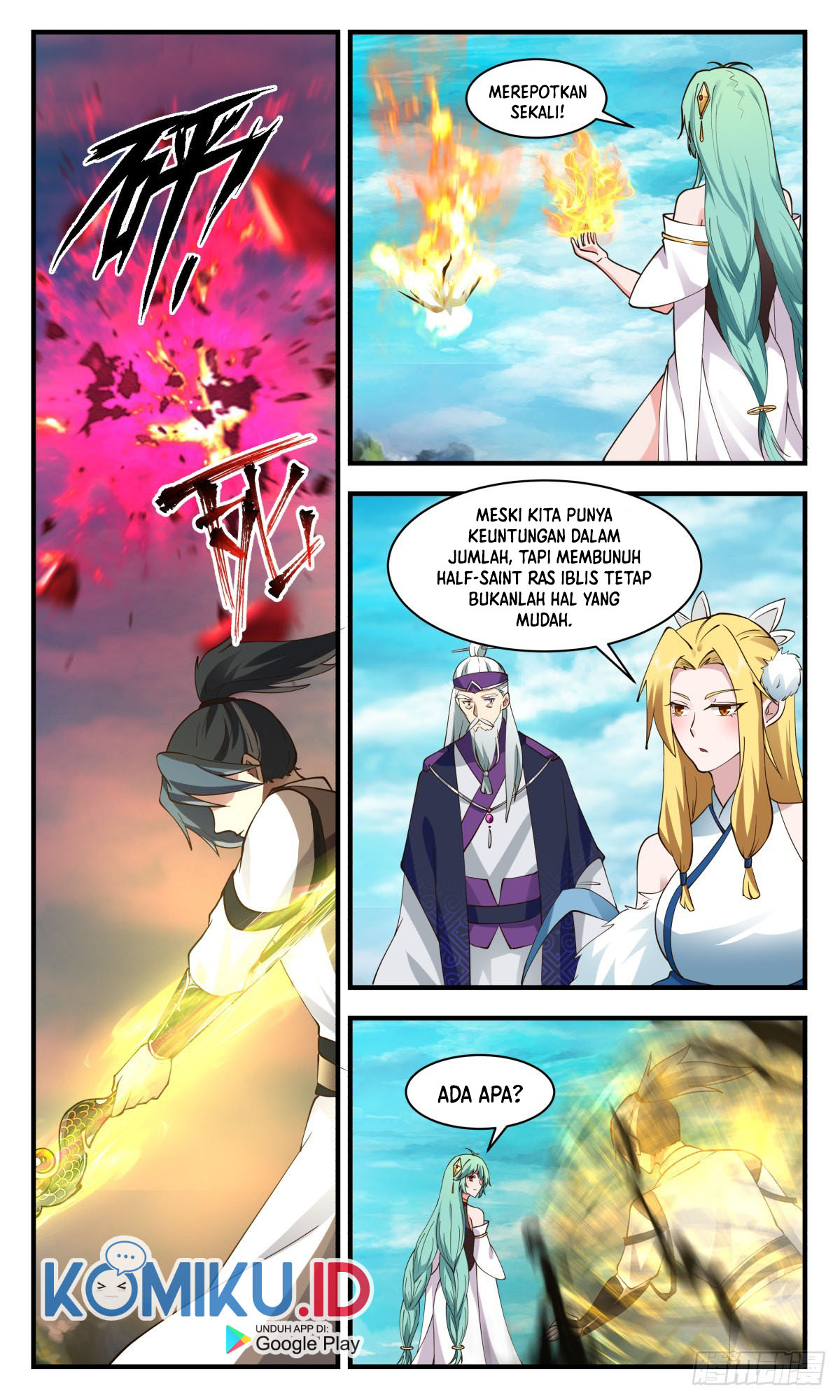 Martial Peak Part 2 Chapter 2546 Gambar 12