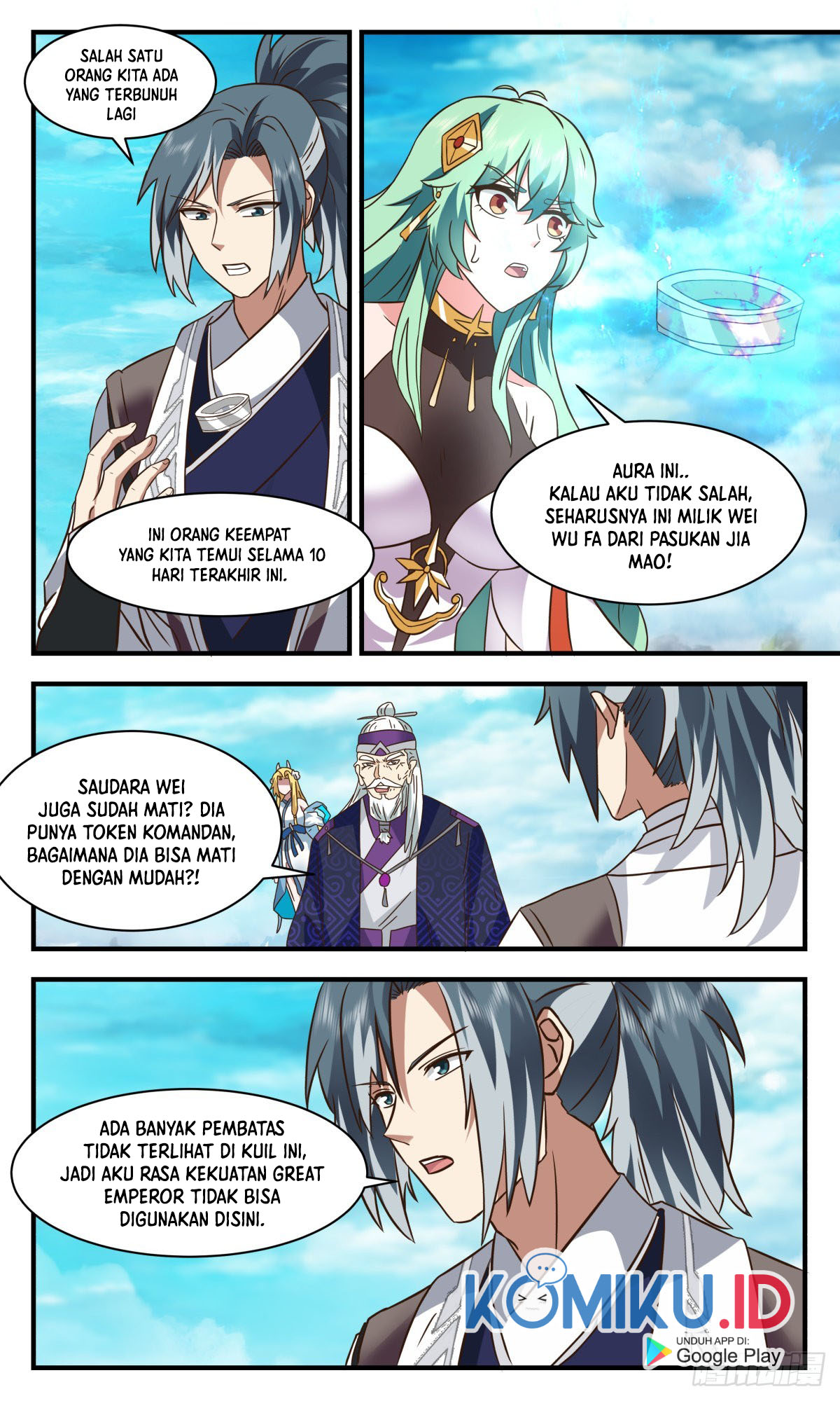 Martial Peak Part 2 Chapter 2546 Gambar 13