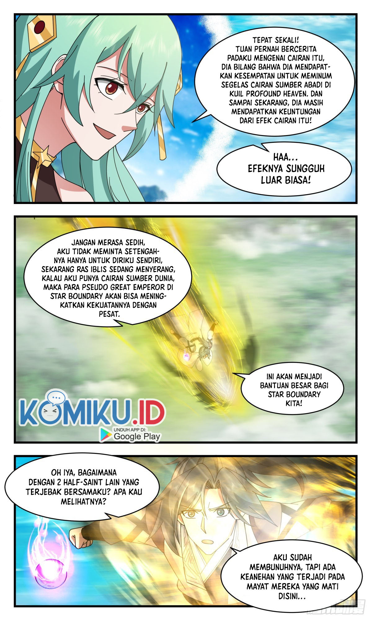 Martial Peak Part 2 Chapter 2546 Gambar 5