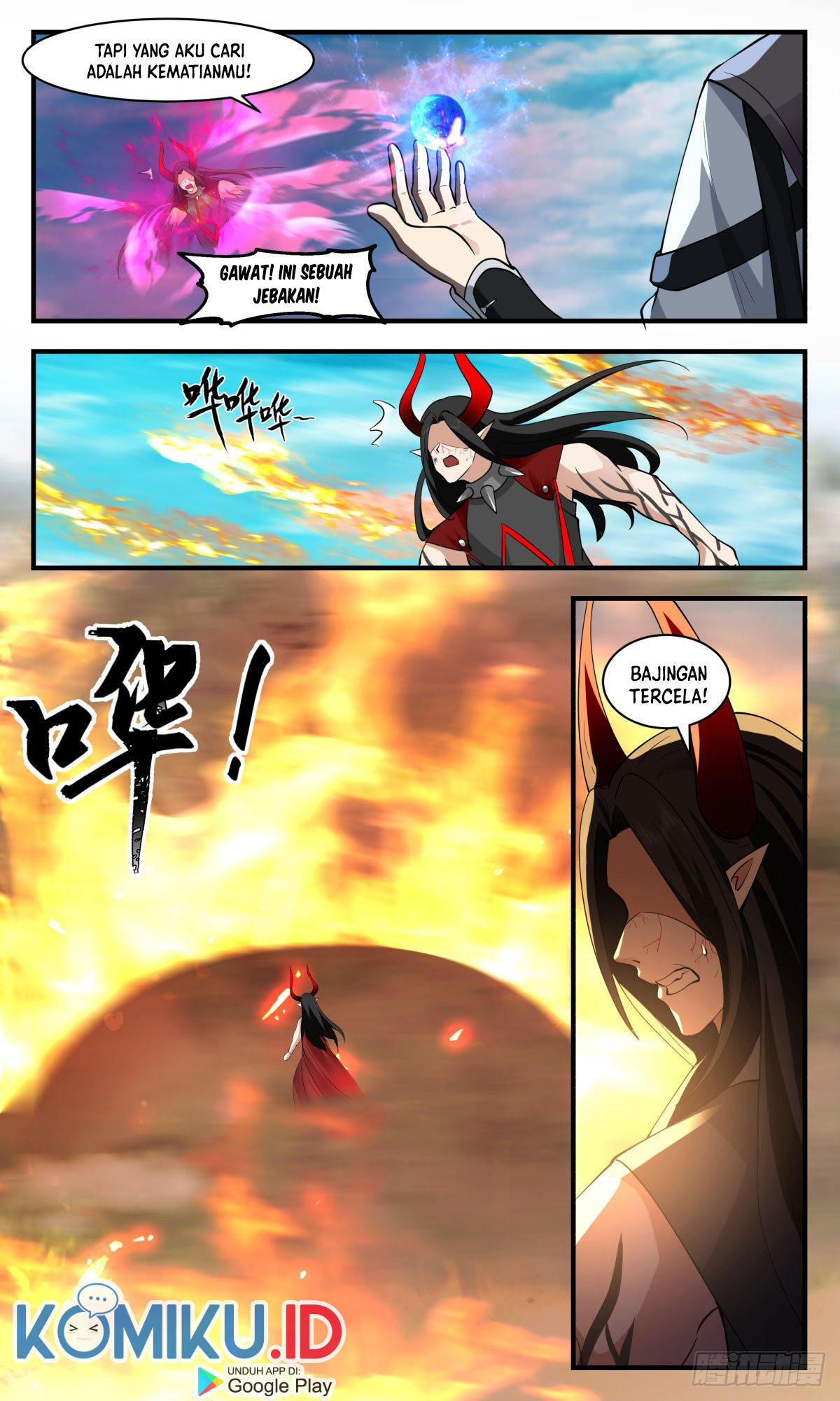 Martial Peak Part 2 Chapter 2546 Gambar 9