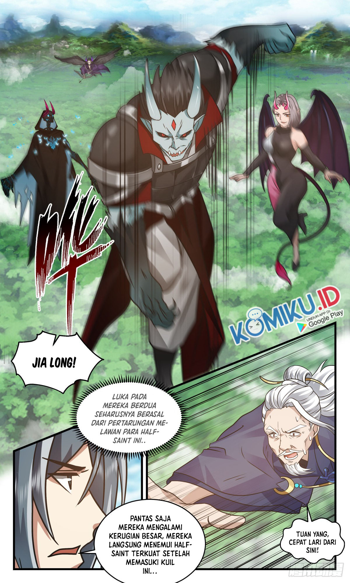 Martial Peak Part 2 Chapter 2547 Gambar 7