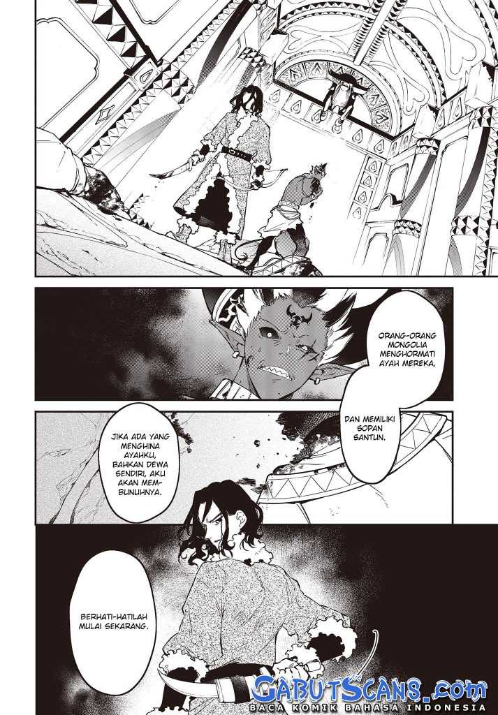 Realist Maou Niyoru Seiiki Naki Isekai Kaikaku Chapter 38 Gambar 5