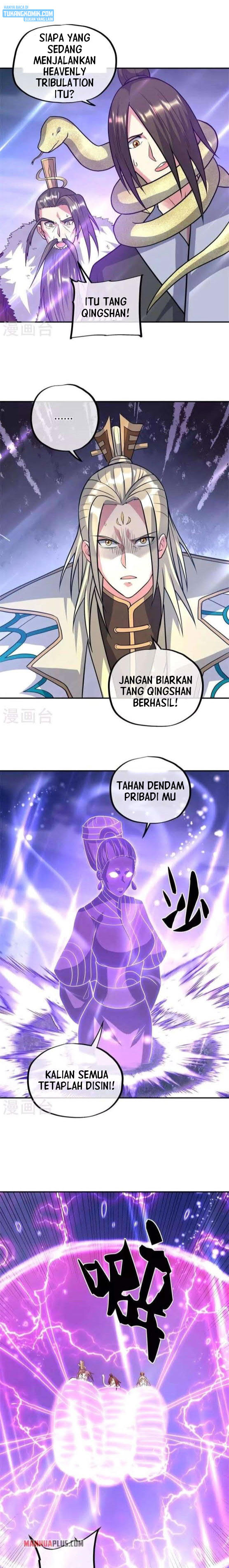 Peerless Soul Chapter 360 Gambar 5