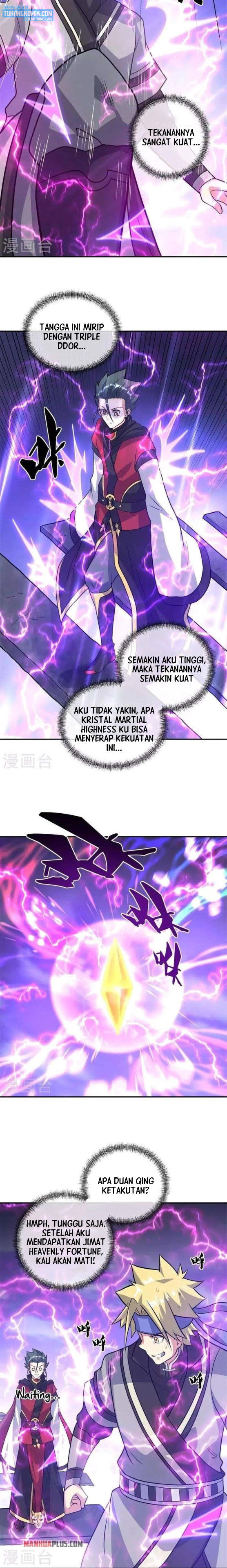 Peerless Soul Chapter 360 Gambar 9