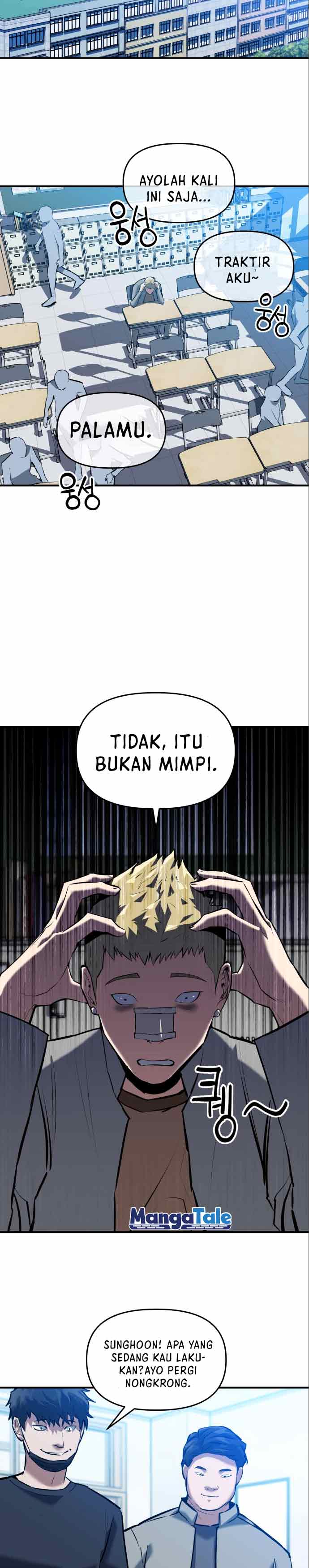 Killing Killer Chapter 3 Gambar 16