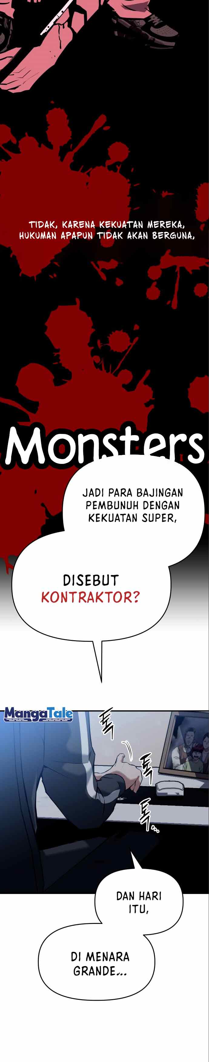 Killing Killer Chapter 3 Gambar 33