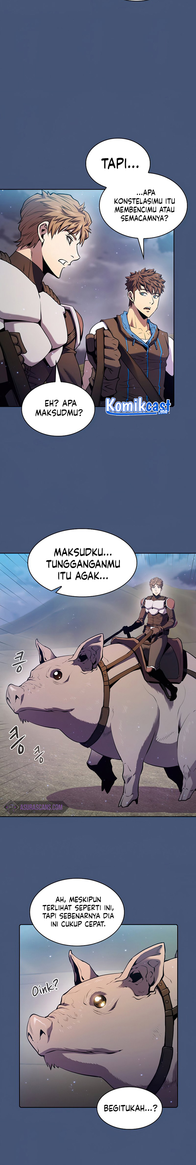 The Constellation that Returned from Hell Chapter 91 Gambar 25