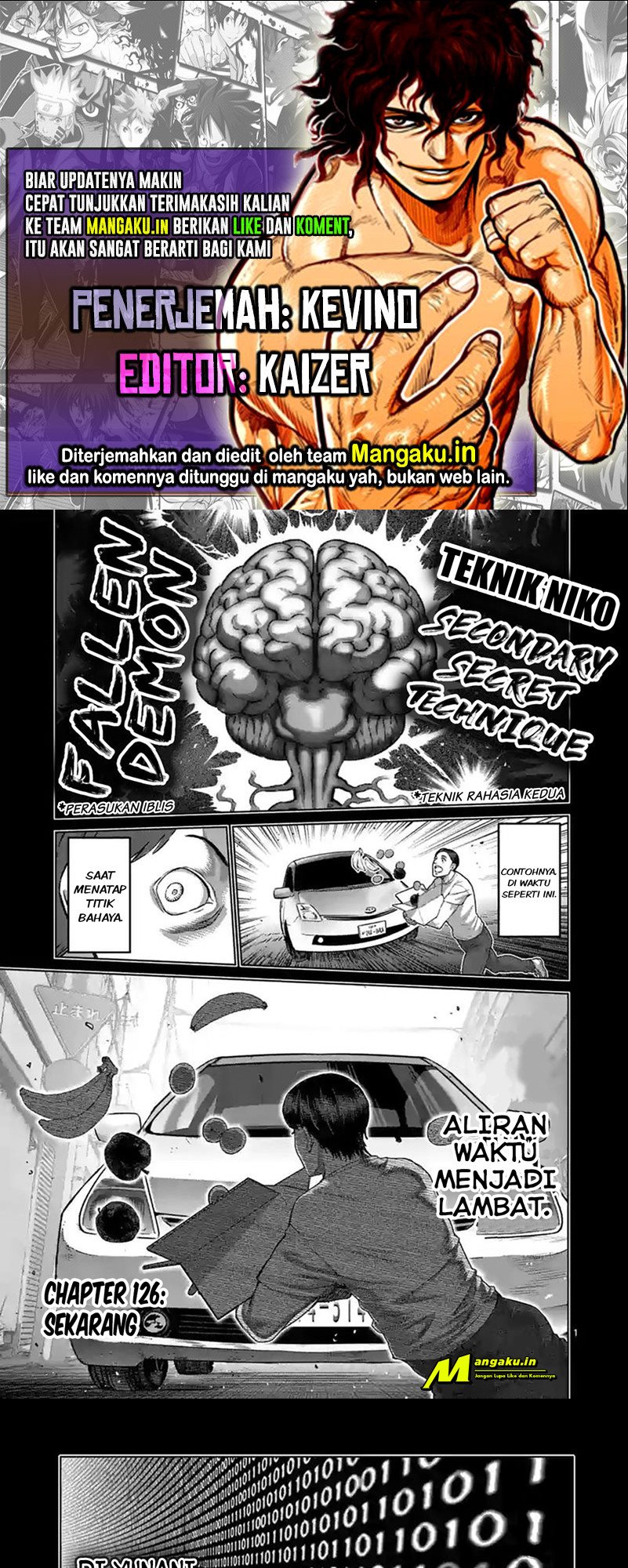 Baca Komik Kengan Omega Chapter 126 Gambar 1