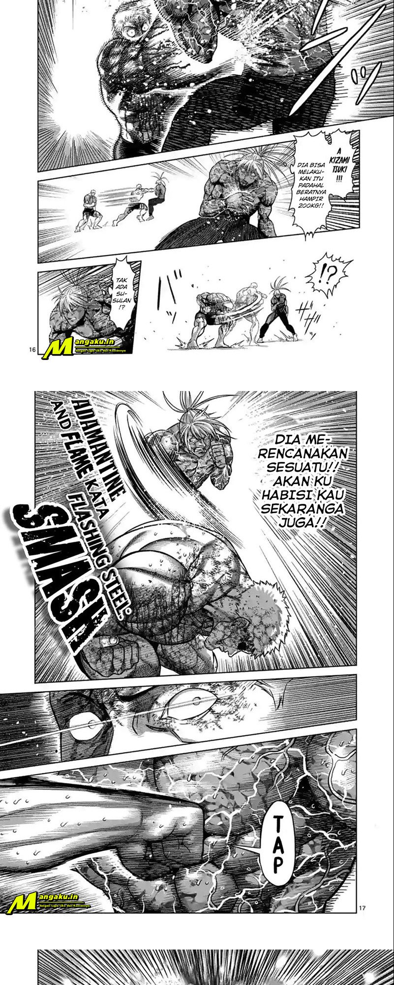 Kengan Omega Chapter 126 Gambar 10