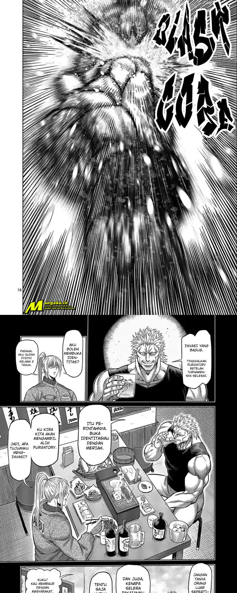 Kengan Omega Chapter 126 Gambar 11