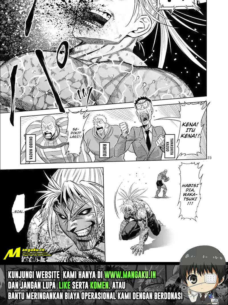 Kengan Omega Chapter 126 Gambar 14