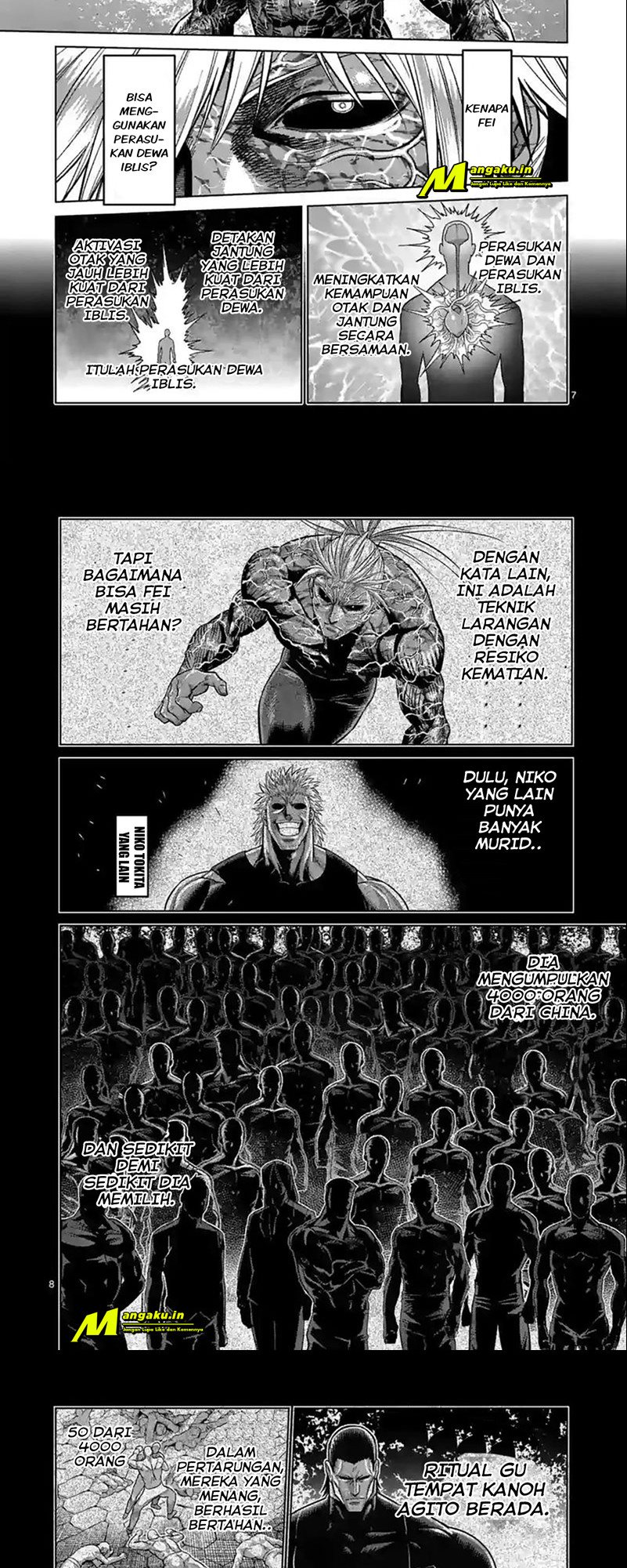 Kengan Omega Chapter 126 Gambar 5